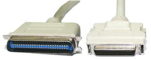 A66MM-0350AU (CA-2020) HP DB50 Pin Male to Centronic 50 Pin Male SCSI Cable 1.8m
